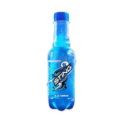 Sting Energy Drink Blue Current